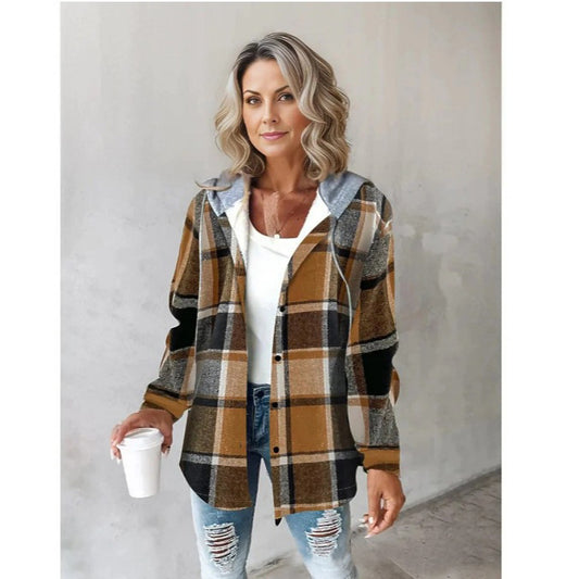 Women’s Plaid Jacket