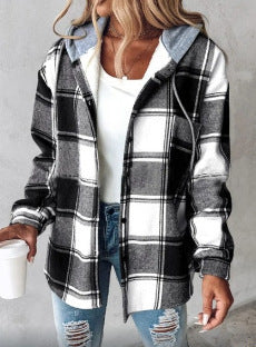 Women’s Plaid Jacket