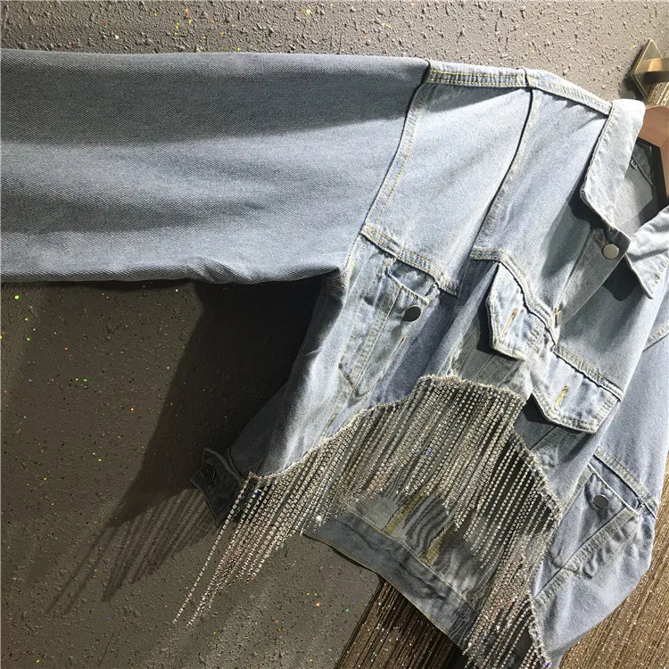 Denim and Rhinstones Jean Jacket