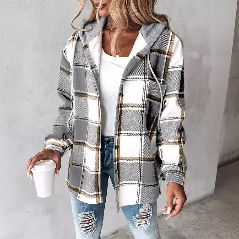 Women’s Plaid Jacket