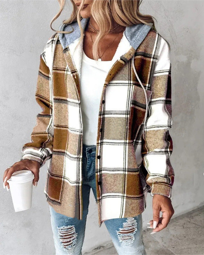 Women’s Plaid Jacket