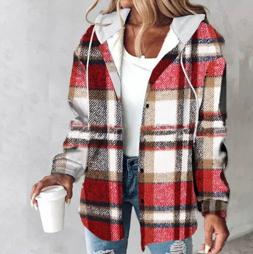 Women’s Plaid Jacket