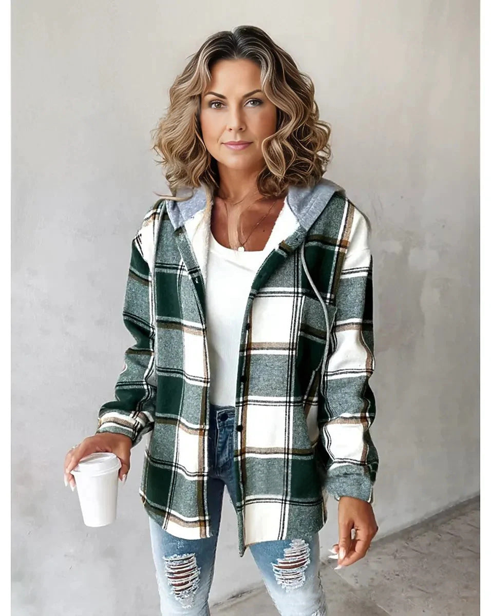 Women’s Plaid Jacket